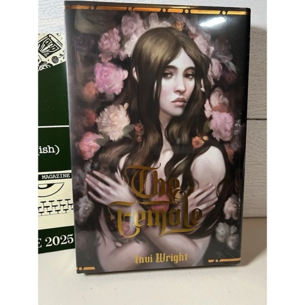 The Female By Invi Wright The Bookish Box Darkly New Sealed Signed Book Club TBR